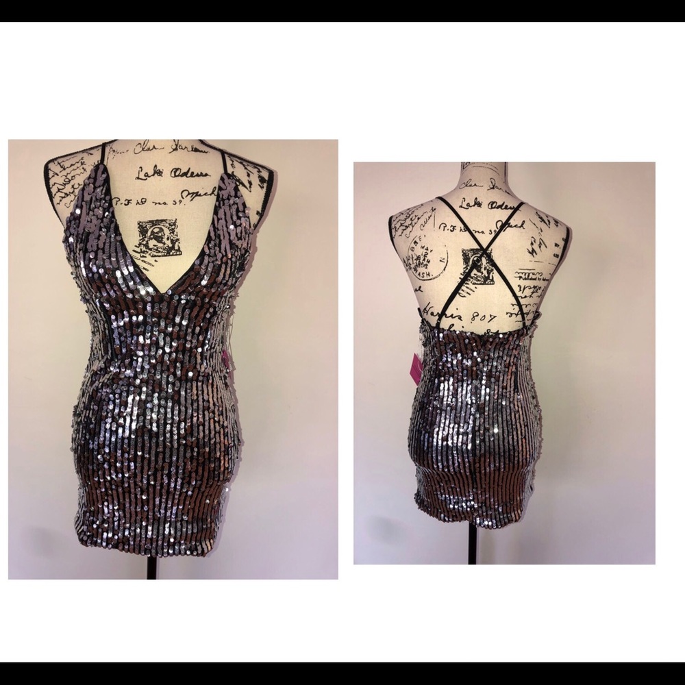 Sequin dress